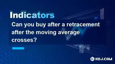 移动平均值交叉后回撤后您可以购买吗？