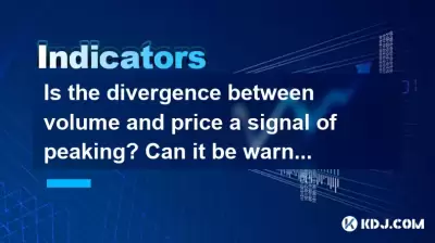 볼륨과 가격 사이의 차이는 피크의 신호입니까? 이동 평균 시스템과 결합하여 미리 경고 할 수 있습니까? 볼륨과 가격 사이의 차이는 피크의 신호입니까? 이동 평균 시스템과 결합하여 미리 경고 할 수 있습니까?