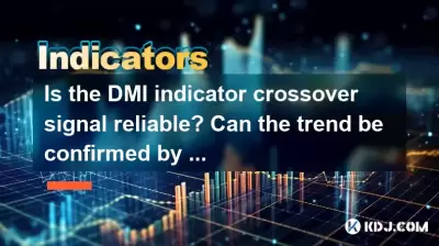 DMI指标交叉信号可靠吗？可以通过结合移动平均布置来确认趋势吗？