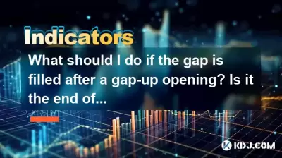 差距开口后填补了差距，该怎么办？这是趋势的终结还是技术回溯？