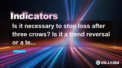 3匹のカラスの後に損失を止める必要がありますか?それはトレンドの逆転ですか、それとも技術的な修正ですか? 3匹のカラスの後に損失を止める必要がありますか?それはトレンドの逆転ですか、それとも技術的な修正ですか?