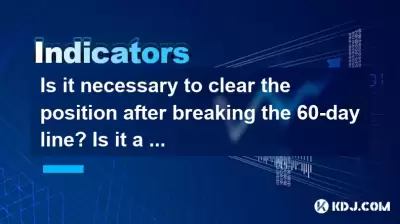 Ist es notwendig, die Position nach dem Brechen der 60-Tage-Linie zu beseitigen? Ist es eine Bullenbeingrenze oder eine gewöhnliche Anpassung?
