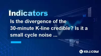 30分間のk-lineの分岐は信頼できますか?それは小さなサイクルノイズですか、それとも先行指標ですか? 30分間のk-lineの分岐は信頼できますか?それは小さなサイクルノイズですか、それとも先行指標ですか?