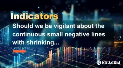 ボリュームが縮小する連続的な小さなネガティブラインについて警戒すべきでしょうか?それは否定的な衰退の始まりですか、それとも洗浄の終わりですか? ボリュームが縮小する連続的な小さなネガティブラインについて警戒すべきでしょうか?それは否定的な衰退の始まりですか、それとも洗浄の終わりですか?