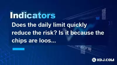 毎日の制限はすぐにリスクを減らしますか？チップが緩んでいるのか、それとも注文がキャンセルされてショートセラーを誘い込んでいるのでしょうか？