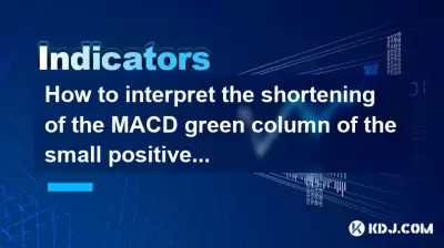 Comment interpréter le raccourcissement de la colonne MACD Green de la petite ligne positive à une position basse? Épuisement de puissance courte? Comment interpréter le raccourcissement de la colonne MACD Green de la petite ligne positive à une position basse? Épuisement de puissance courte?