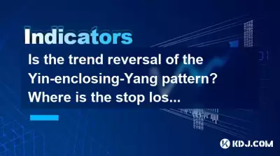 Ist die Trendumkehr des yinclosing-yang-Musters? Wo ist die Stop -Loss -Position eingestellt?