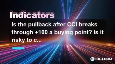 Is the pullback after CCI breaks through +100 a buying point? Is it risky to chase high? Is the pullback after CCI breaks through +100 a buying point? Is it risky to chase high?
