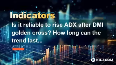 DMIゴールデンクロスの後にRise ADXが信頼できますか?トレンドはどのくらい続くことができますか? DMIゴールデンクロスの後にRise ADXが信頼できますか?トレンドはどのくらい続くことができますか?