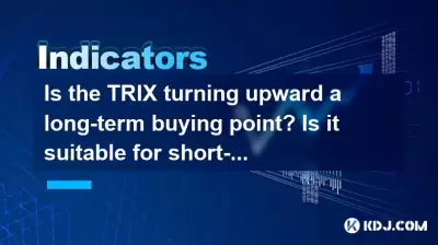 Wendet sich der Trix nach oben ein langfristiger Einkaufspunkt? Ist es für den kurzfristigen Handel geeignet?