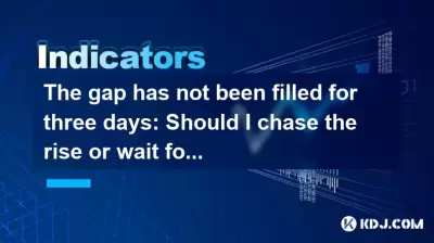 Die Lücke wurde seit drei Tagen nicht gefüllt: Soll ich den Aufstieg jagen oder auf eine Rückzugs warten?