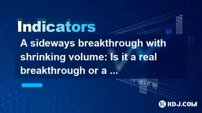 侧面的突破，量不断缩小：购买更多是真正的突破还是诱惑？