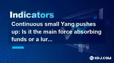 継続的な小さなヤンが押し上げられます：それは主要な力を吸収する資金ですか、それとももっと買うためのルアーですか？