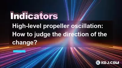 Hochrangige Propeller-Schwingung: Wie kann man die Richtung der Veränderung beurteilen?