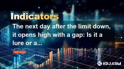 限制下降后的第二天,它的差距很高:是诱饵还是真正的反弹? 限制下降后的第二天,它的差距很高:是诱饵还是真正的反弹?