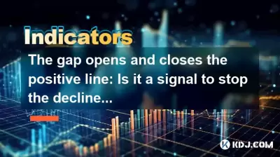 Die Lücke öffnet sich und schließt die positive Linie: Ist es ein Signal, den Rückgang zu stoppen? Die Lücke öffnet sich und schließt die positive Linie: Ist es ein Signal, den Rückgang zu stoppen?