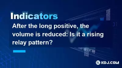 Nach dem langen Positiv ist das Volumen reduziert: Ist es ein steigendes Relaismuster?