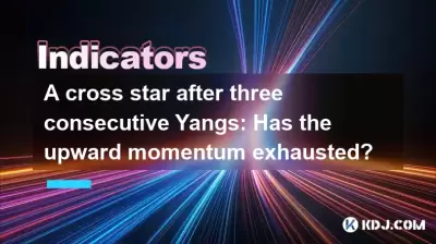Une étoile croisée après trois Yang consécutifs: l'élan ascendant est-il épuisé?