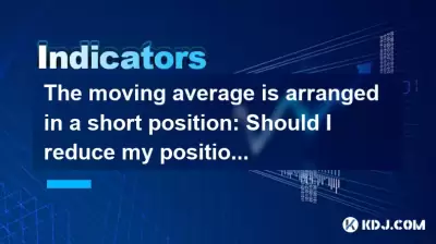 移动平均线的安排很短:我应该降低反弹中的位置吗? 移动平均线的安排很短:我应该降低反弹中的位置吗?
