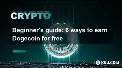 Beginner's guide: 6 ways to earn Dogecoin for free Beginner's guide: 6 ways to earn Dogecoin for free