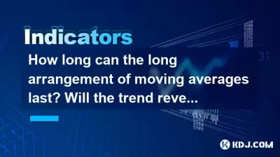 移動平均の長い配置はどのくらい続くでしょうか?トレンドは逆転しますか? 移動平均の長い配置はどのくらい続くでしょうか?トレンドは逆転しますか?