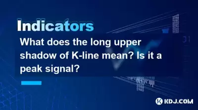 Was bedeutet der lange obere Schatten der K-Line? Ist es ein Spitzensignal?