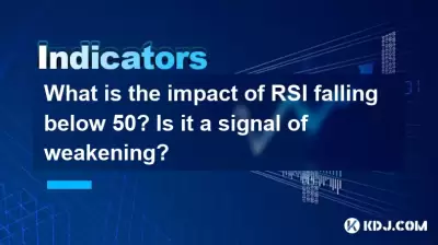 Welche Auswirkungen haben RSI unter 50? Ist es ein Signal der Schwächung? Welche Auswirkungen haben RSI unter 50? Ist es ein Signal der Schwächung?