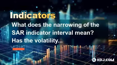 SAR指標間隔的狹窄意味著什麼？波動率變小了嗎？