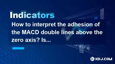 Wie interpretiere ich die Adhäsion der Macd -Doppelzeilen über der Nullachse? Gibt es eine Veränderung des Marktes?