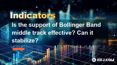Ist die Unterstützung der Bollinger Band Middle Track effektiv? Kann es sich stabilisieren?