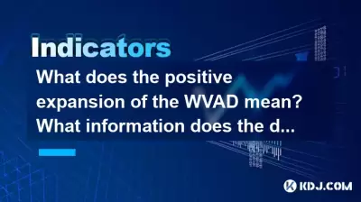 WVAD的積極擴張意味著什麼?負值的加深信息顯示什麼信息? WVAD的積極擴張意味著什麼?負值的加深信息顯示什麼信息?