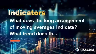 Was zeigt die lange Anordnung von beweglichen Durchschnittswerten an? Welchen Trend zeigt die kurze Anordnung an? Was zeigt die lange Anordnung von beweglichen Durchschnittswerten an? Welchen Trend zeigt die kurze Anordnung an?