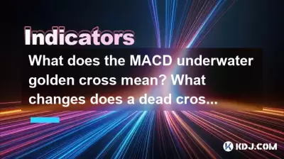 MACD水下黄金十字架意味着什么？水上表明的死十字架有什么变化？