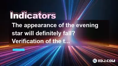 Das Aussehen des Abendsterns wird auf jeden Fall fallen? Überprüfung der drei Top -Candlestick -Muster Das Aussehen des Abendsterns wird auf jeden Fall fallen? Überprüfung der drei Top -Candlestick -Muster
