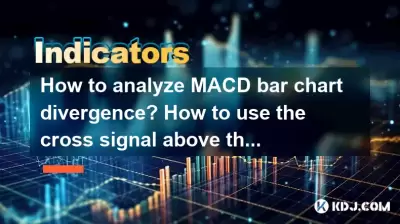 Wie analysiere ich die Divergenz von MacD -Balken -Charts? Wie benutze ich das Kreuzsignal über der Nullachse?