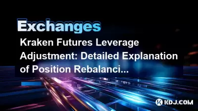 Ajustement de l'effet de levier Kraken Futures: Explication détaillée des étapes de l'opération de rééquilibrage de position