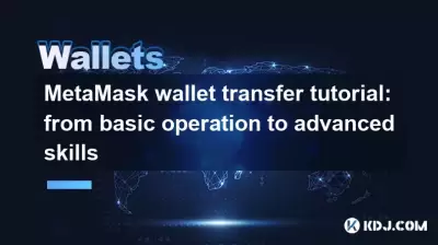Metamask Wallet轉移教程：從基本操作到高級技能