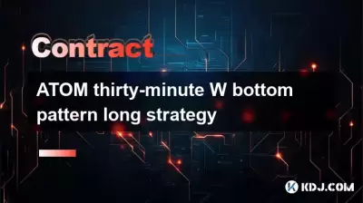 Atome Trente-Minute W Bottom Modèle Long Stratégie