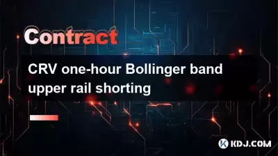 CRV一小时的布林乐队上铁路短路