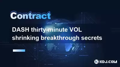 Dash 30分钟Vol缩小了突破性的秘密