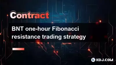 Bnt einstündige Fibonacci Resistance Trading Strategie