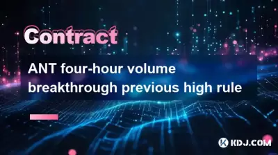 アリ4時間のボリュームブレークスルー前の高ルール