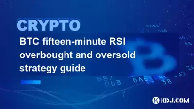 BTC Guide de stratégie RSI Overbought and Overound de quinze minutes