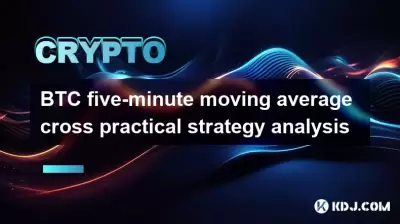 BTC five-minute moving average cross practical strategy analysis