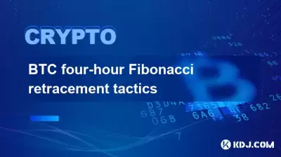 BTC Vierstündige Fibonacci-Retracement-Taktik