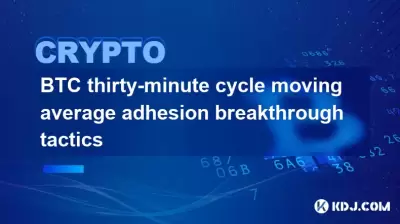 BTC 30-minütiger Zyklus Moving Average Adhäsion Breakthrough Tactics