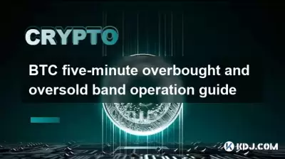 BTC Fünf-Minuten-Overkauf- und Überverkaufs-Band-Operation Guide