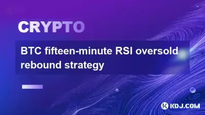 BTC Fünfzehn-Minuten-RSI überverkaufte Rebound-Strategie überverkauft