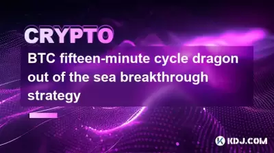 BTC Dragon de cycle de quinze minutes hors de la stratégie de percée de la mer