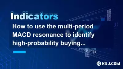 如何使用多周期MACD共振来识别高概率的购买和销售点？